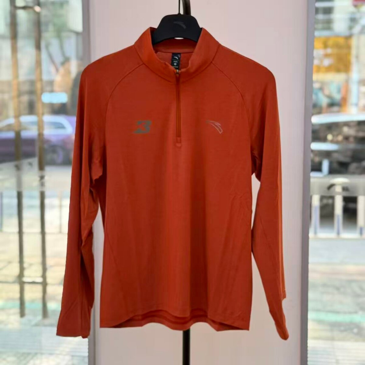 ANTA/安踏冬季新款男子户外时尚休闲运动舒适长袖针织衫152615401