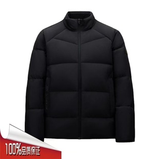 安踏六度芯羽绒服男2025冬季 训练运动防泼水羽绒服152547920 新款