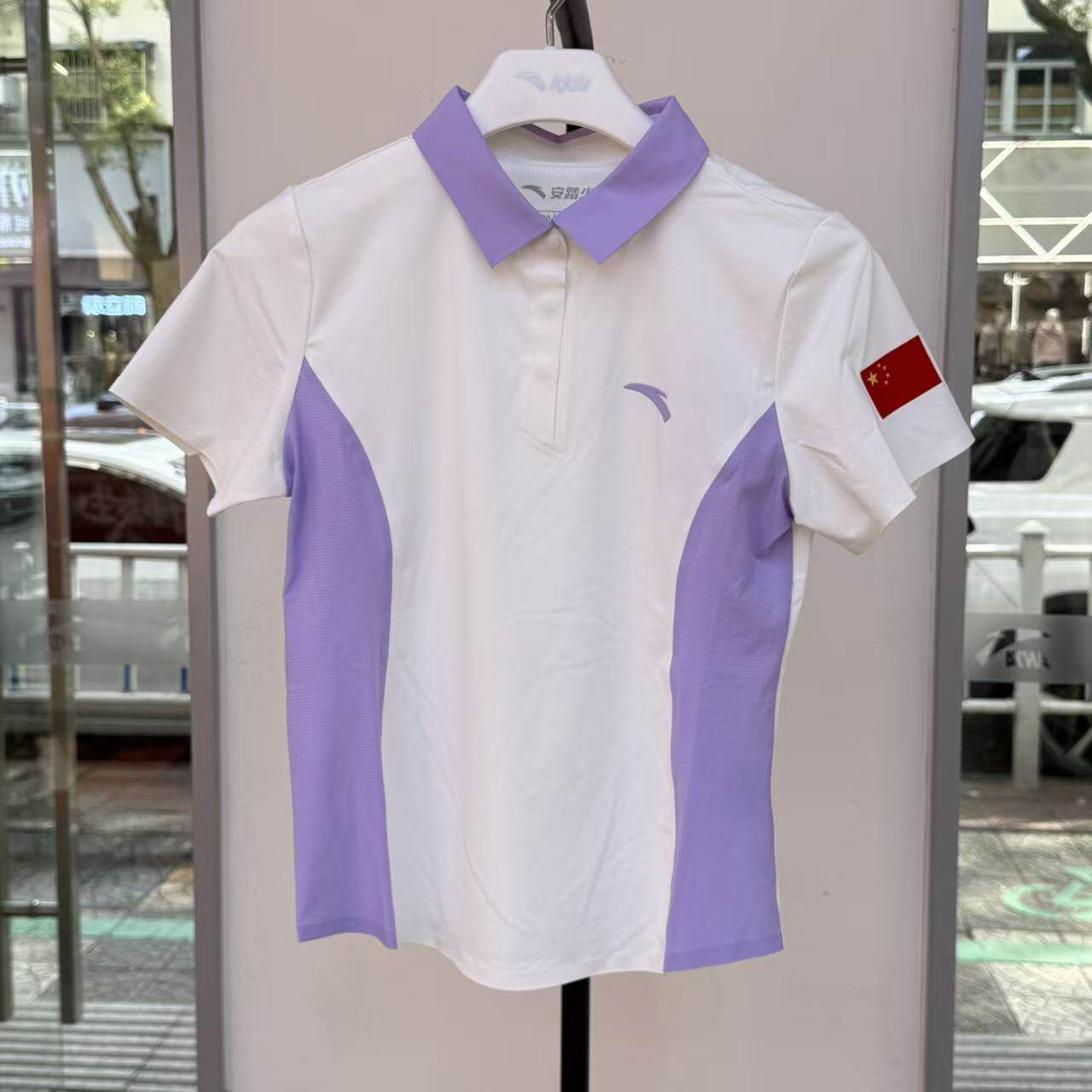 安踏儿童男短袖夏季运动服速干透气校服体能体考上衣T62627101