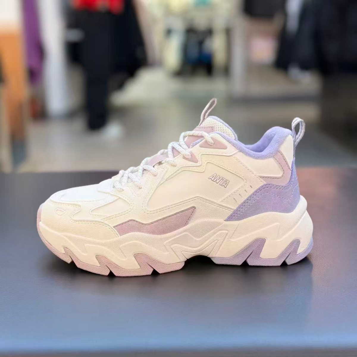 安踏磐石加绒加厚保暖棉鞋