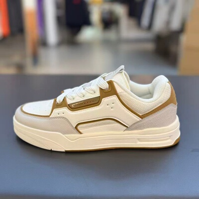 安踏骜杰撞色百搭男士板鞋