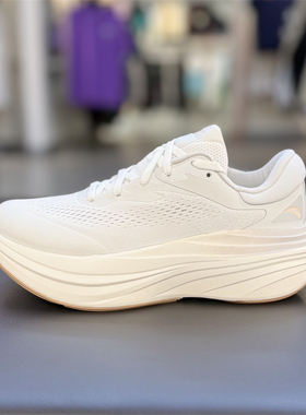 安踏旅步2S跑步鞋女鞋PG7缓震25夏秋新款厚底运动鞋122535545