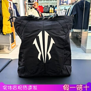 安踏欧文系列提挎包收纳托特包新款休闲包手提包单肩包192441165R