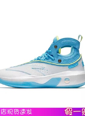 安踏KT8汤普森篮球鞋男2023年夏新款碳板减震实战球鞋男112241101