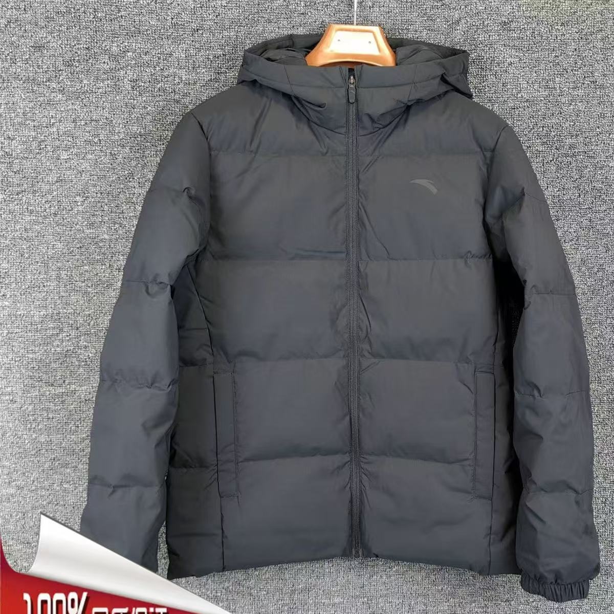 安踏2025冬季新款保暖运动羽绒服