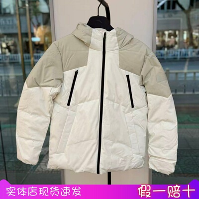 安踏冰甲羽绒服男2025冬