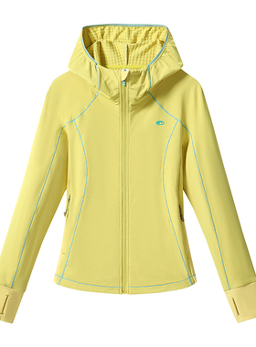 BLACK ARMADA 户外防晒显瘦运动连帽外套轻量化抗菌速干外套