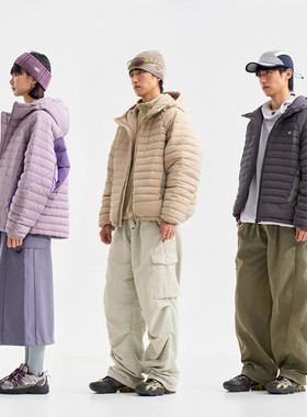 BLACK ARMADA 山系户外风加厚下摆调节排骨轻量化面包徒步羽绒服