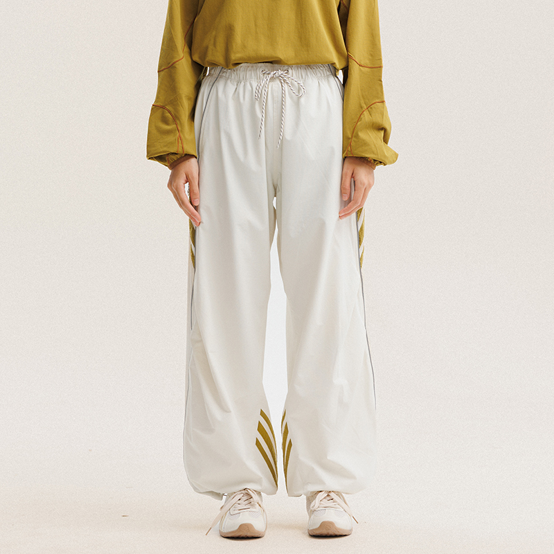 BLACK ARMADA 户外轻量化运动潮休闲裤登山速干防泼水情侣束脚裤