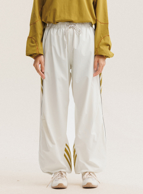 BLACK ARMADA 户外轻量化运动潮休闲裤登山速干防泼水情侣束脚裤