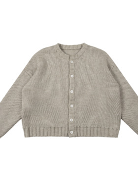 EPICURUS 秋冬季新款小众复古慵懒针织衫宽松休闲情侣开衫毛衣