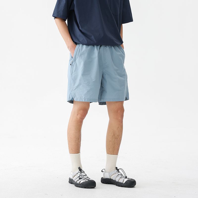 BLACK ARMADA 夏户外机能风防泼水速干宽松百搭抗撕裂运动五分裤