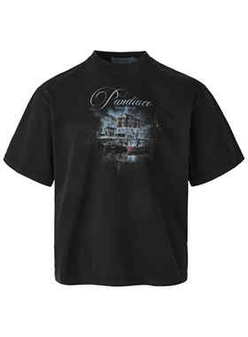 MadeExtreme 夏季新款老钱风宽松做旧短袖高街复古嘻哈重磅T恤