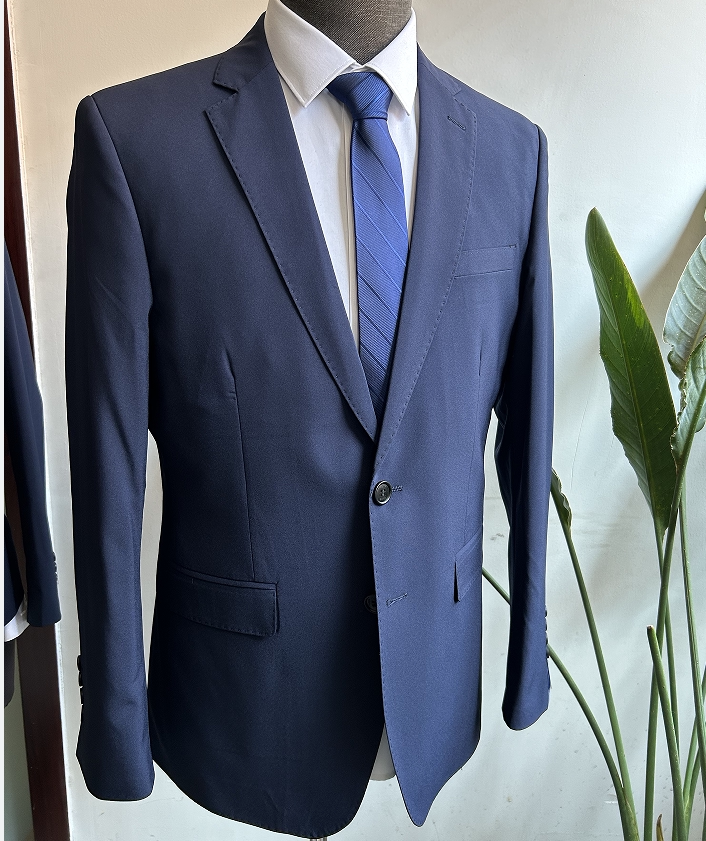 华为鸿蒙智行问界4S店新款AITO职业西装西裤套装藏青色西服工作装