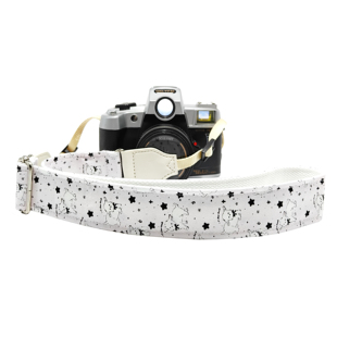 粉色小羊星 斜挎挂脖可调相机CCD单反微单拍立得背带 生日礼物
