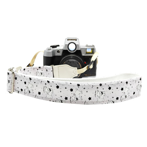 粉色小羊星【生日礼物】斜挎挂脖可调相机CCD单反微单拍立得背带
