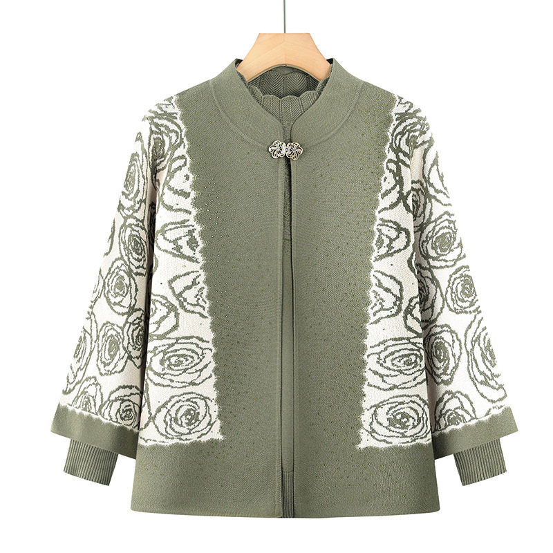 源头工厂奶奶装秋冬针织两件套上衣中老年加厚毛衣套装妈妈毛衣女,女装/女士精品,中老年女装,淘宝优惠券,粉丝福利购,淘宝优惠卷