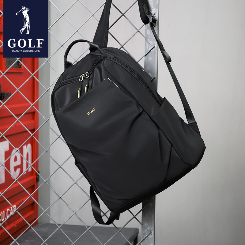 时尚潮流风大学生休闲双肩包