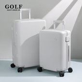 GOLF高级感旅行箱女20寸拉杆行李箱万向轮24耐用大容量密码 箱子男