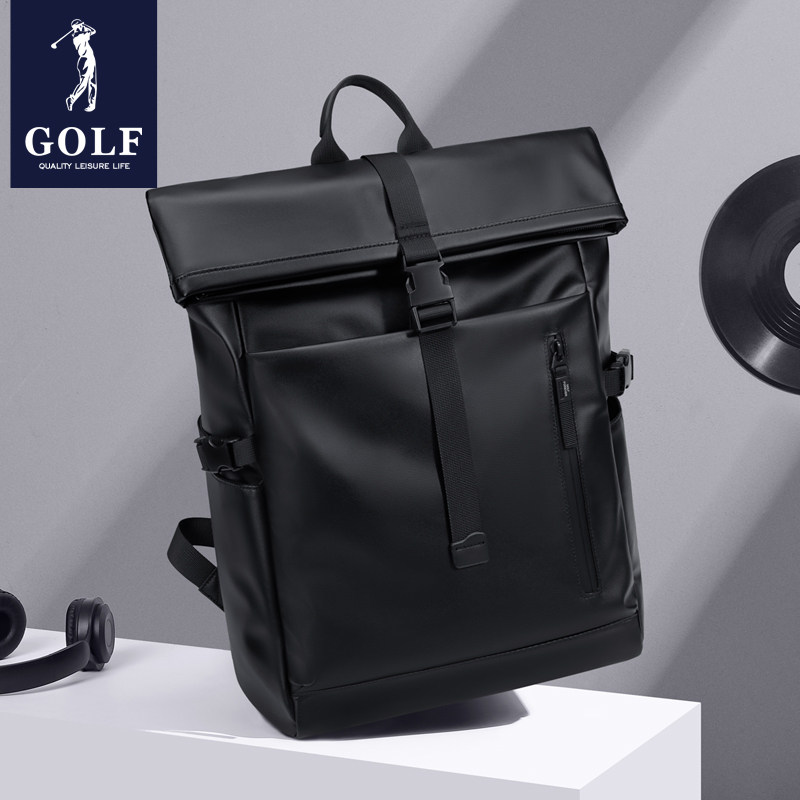 GOLF男士大容量电脑双肩背包