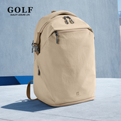 GOLF运动双肩包2025新款 男士 户外健身大容量电脑背包轻便旅行包女