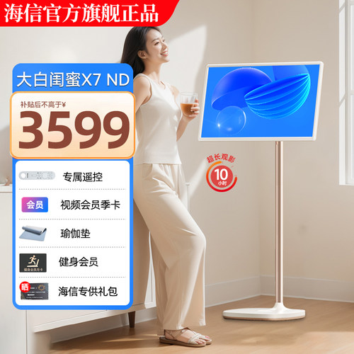 咨询补贴立减20%-海信大白闺蜜机