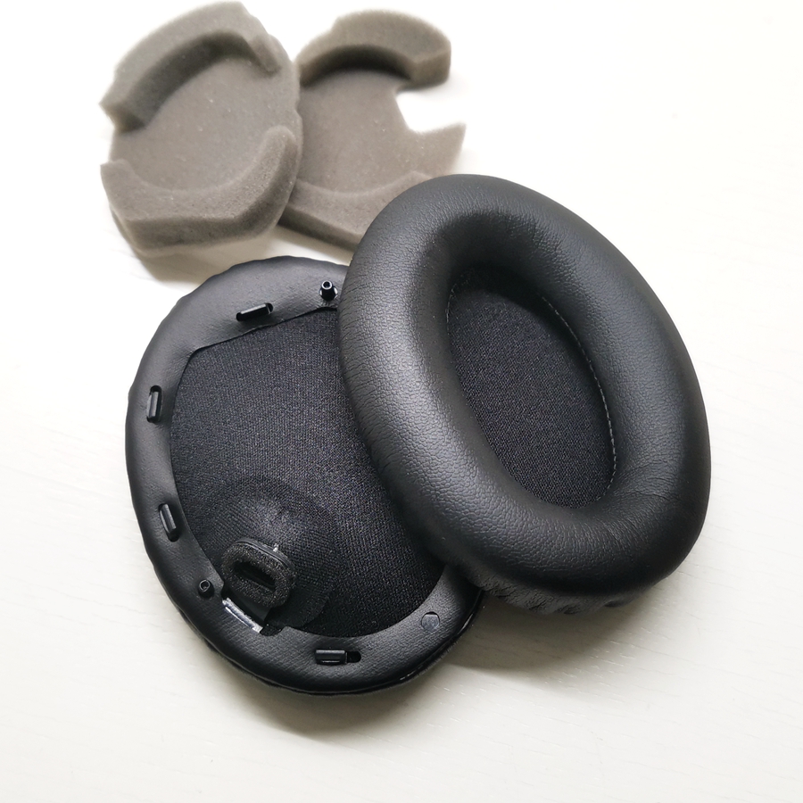适用sony索尼WH-1000XM4专用头戴式耳机套海绵套耳罩耳套耳机配件