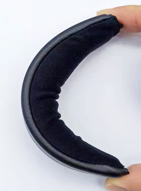 适用于Bose博士QC25 QC35头梁套海绵横梁皮套外壳头梁垫顶梁棉套