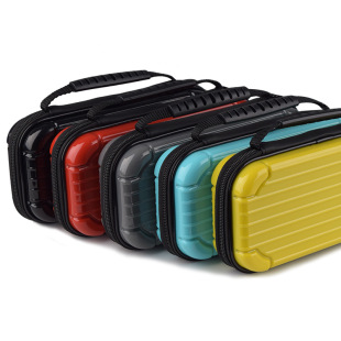 任天堂switch lite NSL OLED保护壳收纳包PC硬壳便携盒保护套配件