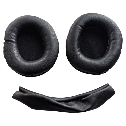 适用铁三角ATH-SR30BT耳机头梁皮sr30bt sr30耳罩耳机套海绵皮套