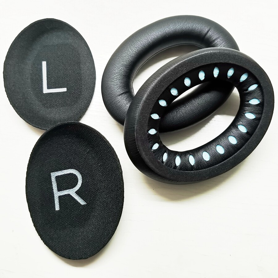 适用于 BOSE 博士 QC45 原装正品耳机套 海绵套耳罩耳套 耳机配件