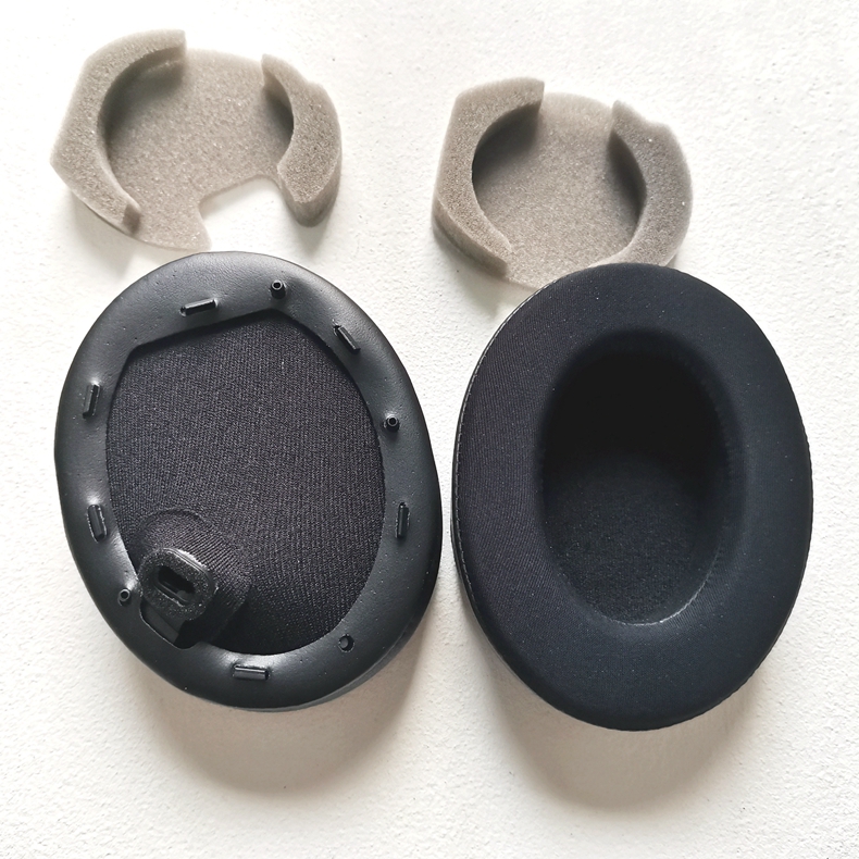 适用索尼sony升级款冰感耳罩WH-1000XM4四代耳机套海绵套耳机配件