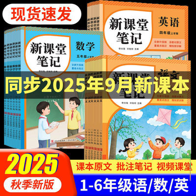 2025秋天才豆新课堂笔记