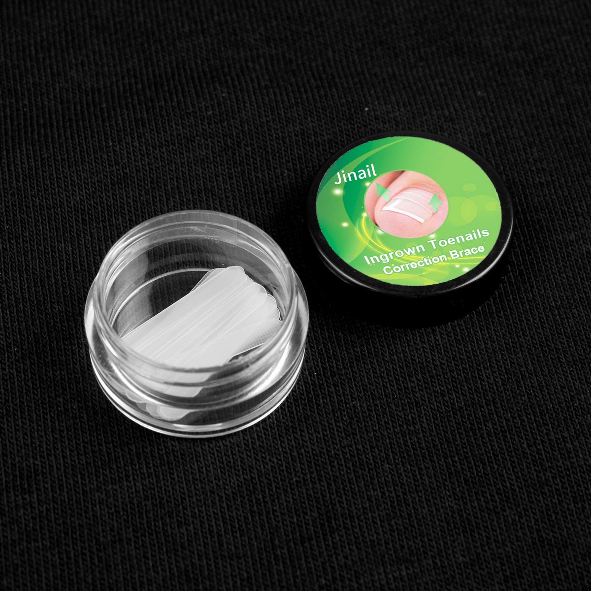 正甲贴嵌甲矫正器甲沟拉拉贴片嵌美甲/修甲套装