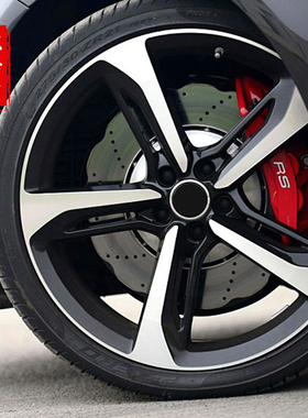 16 17 18 19寸刀锋轮毂适用奥迪A4L速腾凌渡CC思域雅阁菲斯塔旋压