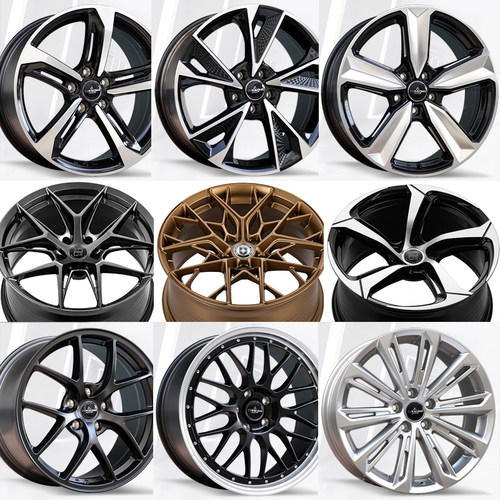 立中KOKO旋压改装轮毂171819寸