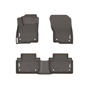 3W全Tpe三菱新欧蓝德帕杰罗V97V73V93新森林人环保汽车橡胶脚垫