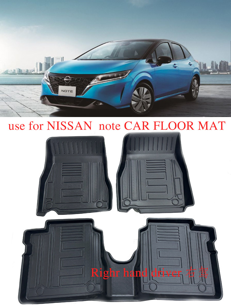 nissanNoetx-trai右驾脚垫TPE
