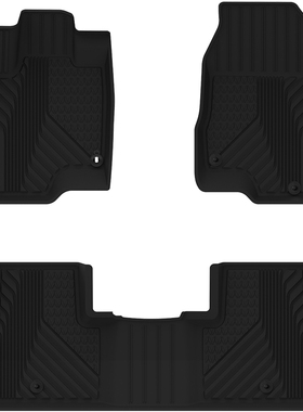 3W全TPE脚垫适用于19-24款讴歌Acura RDX运动款环保大包围脚垫