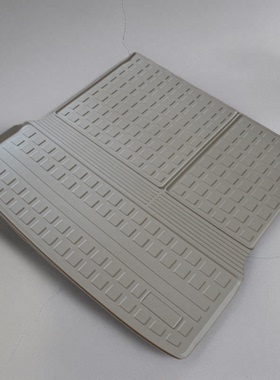 97-10-23款途乐y62y61用TPV橡胶后备尾箱垫脚垫内饰改装专用米色