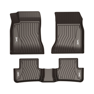 3W全TPE脚垫25款奔驰B级gla200CLA220 B200 CLS300橡胶防水脚垫