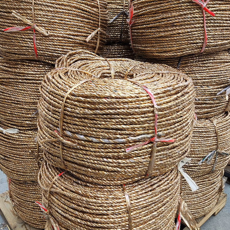 黄金打包绳大棚压膜线打捆绳子