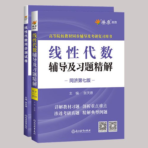 线性代数辅导及习题精解专项训练