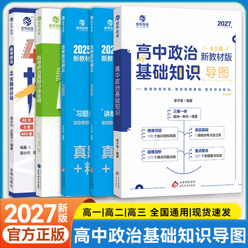 李子厚高中政治基础知识思维导图