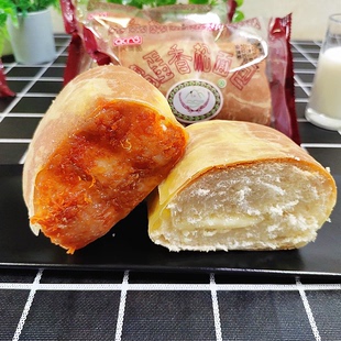 阿兴食品鸡蛋香松面包 爆浆沙拉夹心蛋皮面包手撕 学生早餐软蛋糕