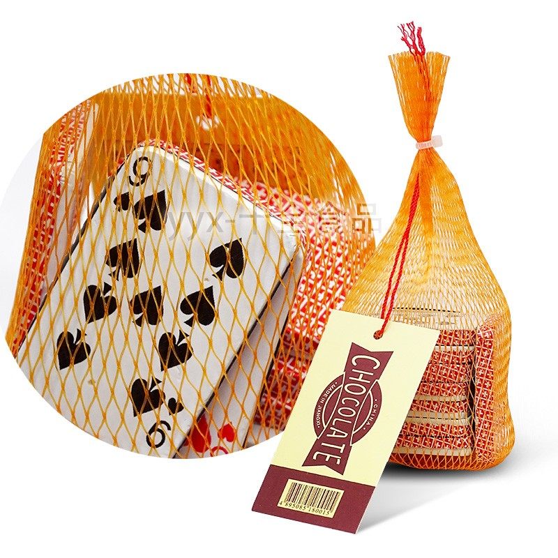 CHOCOLATE扑克牌巧克力65g 网红新年糖果年货喜糖休闲小零食烘焙