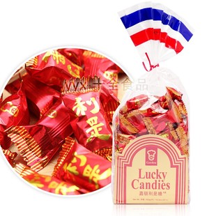 香港嘉顿Garden利是糖350g袋装 糖果喜糖网红休闲零食年货礼品x