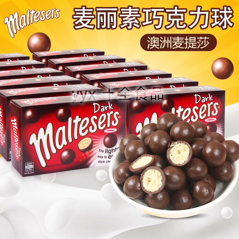 澳洲Maltesers麦芽脆心