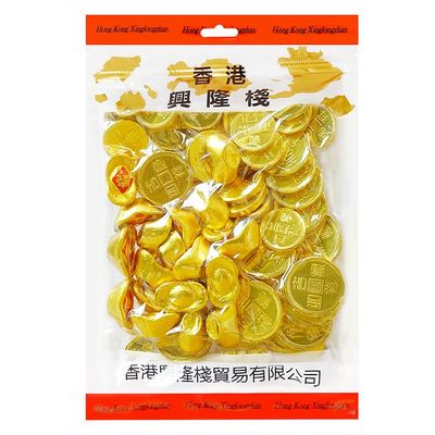 兴隆栈金币元宝巧克力