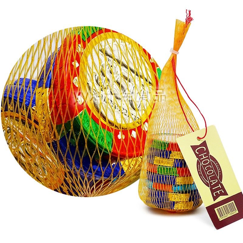 CHOCOLATE筹码巧克力65g 网红新年糖果年货喜糖休闲零食烘焙蛋糕